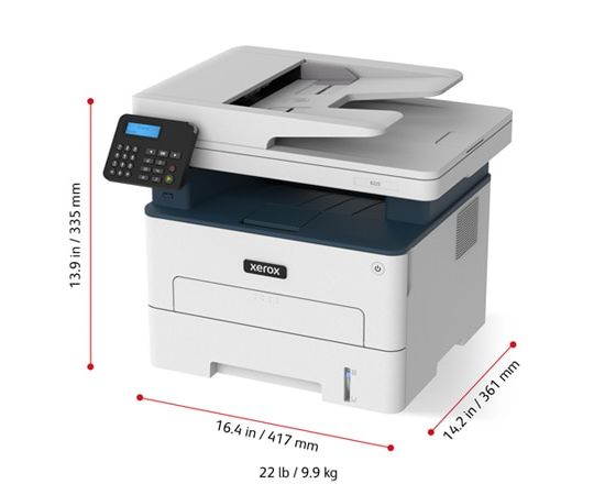Imprimante multifonction B225